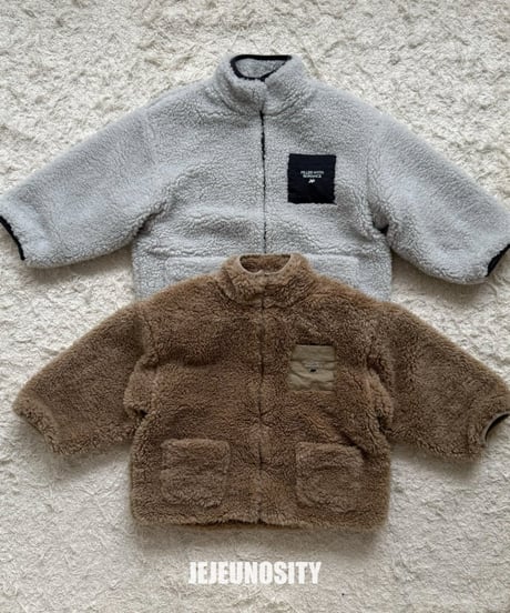 【jejeunosity】24W fluffy jacket