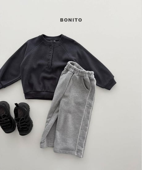 【bonito】Henry Neck Sweatshirt