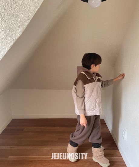 【jejeunosity】reversible  vest