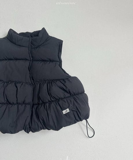 【atomeme】Bubble Padded Vest