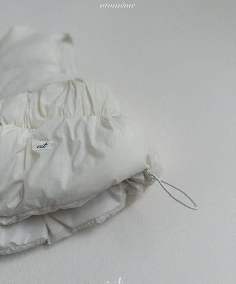 【atomeme】Bubble Padded Vest