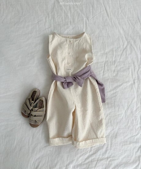 【atomeme】Mushroom Overall