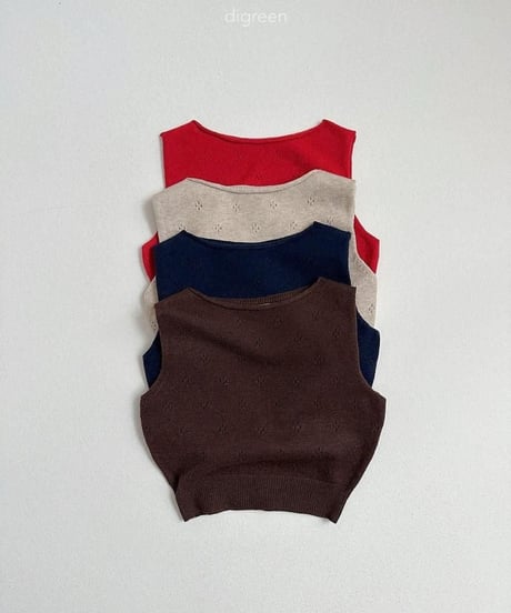 【digreen】More Vest