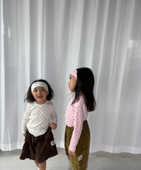 【pepper】coco ball corduroy pants