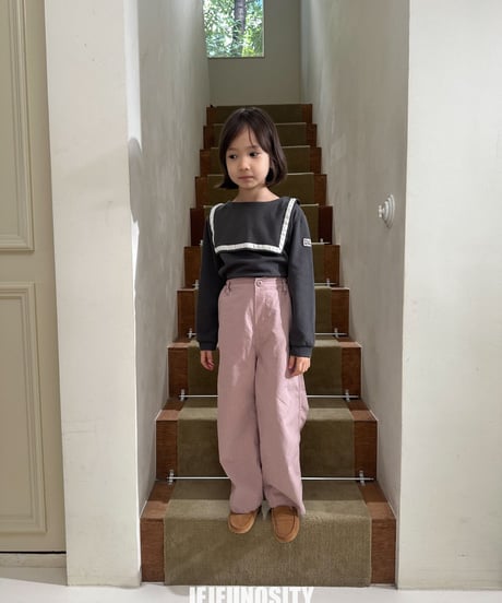 【jejeunosity】school pique shirt