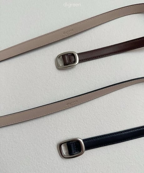 【digreen】Acorn Belt