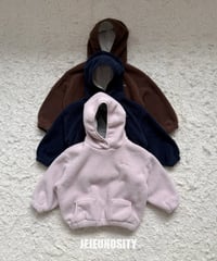 【jejeunosity】24W fleece anorak