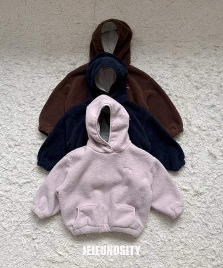 【jejeunosity】24W fleece anorak