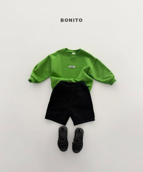 【bonito】Crayon Sweatshirt