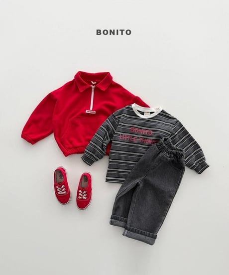 【bonito】Go-To Denim Pants