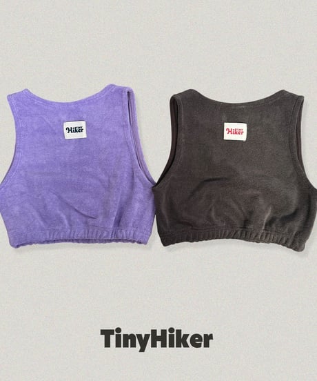 【tiny hiker】Suave Terry Tank Top