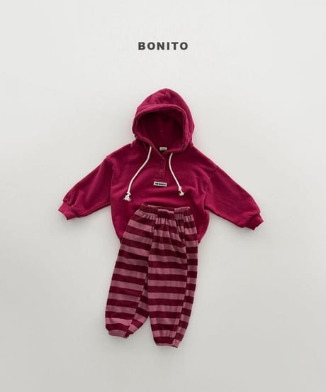 【bonito】ST Knit Jogger Pants