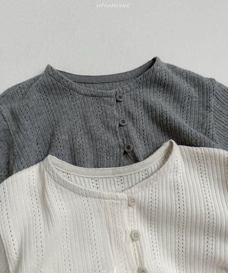 【atomeme】Madeleine Cardigan
