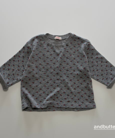 【andbutter】Cozy Flower T