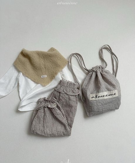 【atomeme】Mellow Knit Scarf