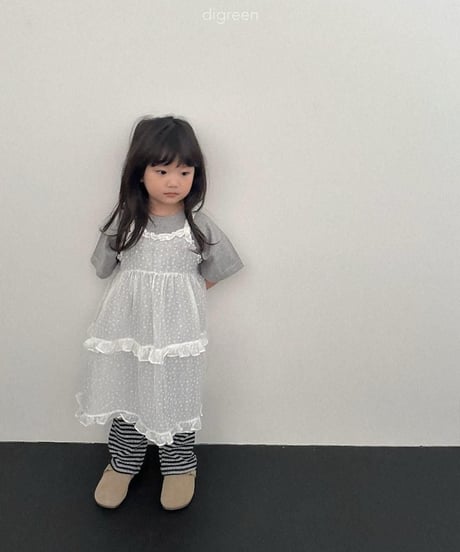 【digreen】Flower Dress