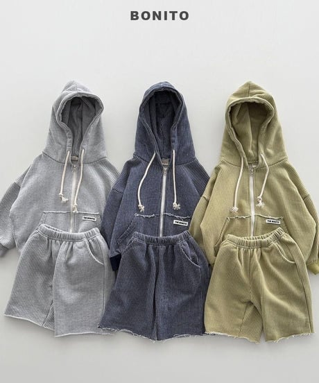 【bonito】Edi Hoodie Set