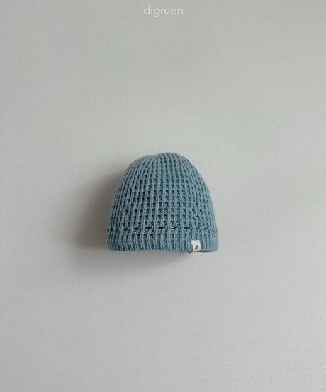 【digreen】Eyelet Beanie