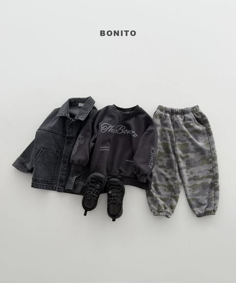 【bonito】Cloud Camo Jogger Pants