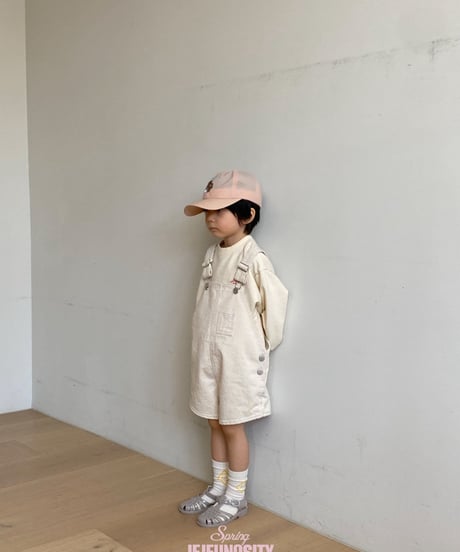 【jejeunosity】26-A cotton belly shot overrall