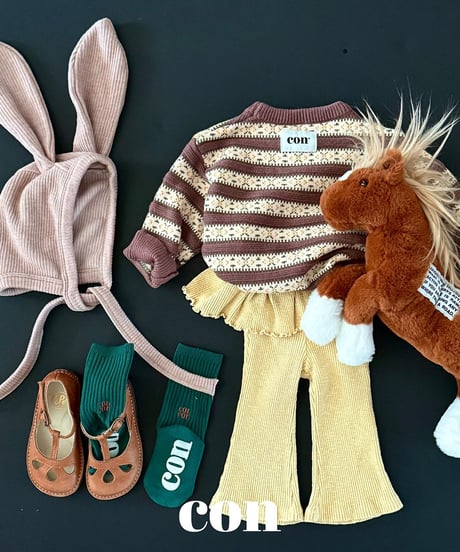 【con】Nordic Sweater
