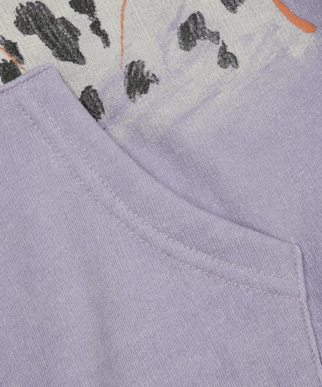 【fork-chips】dalmatian hoodie