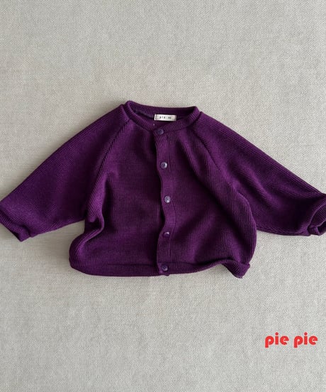 【pie】trevi cardigan