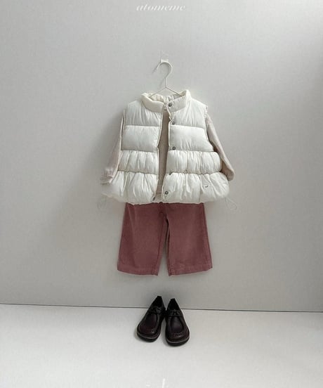 【atomeme】Bubble Padded Vest