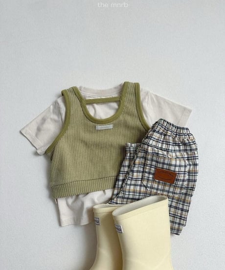 【minirobe】Etti Vest