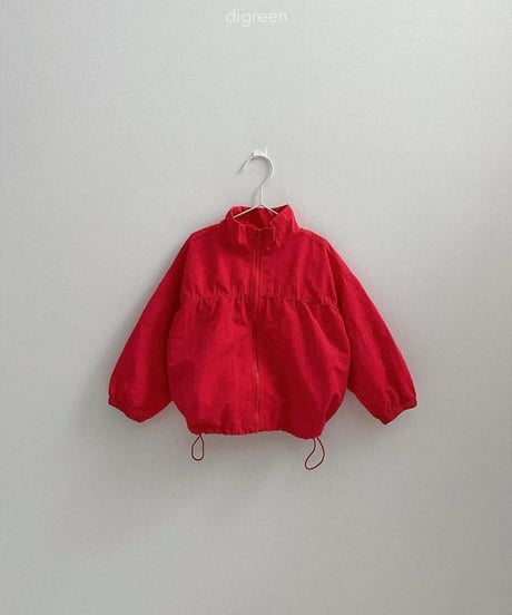 【digreen】Rib Windbreaker