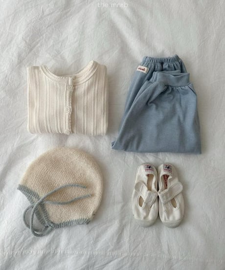 【minirobe】Soft Harem Pants