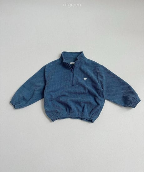 【digreen】Tenny Half-Zip