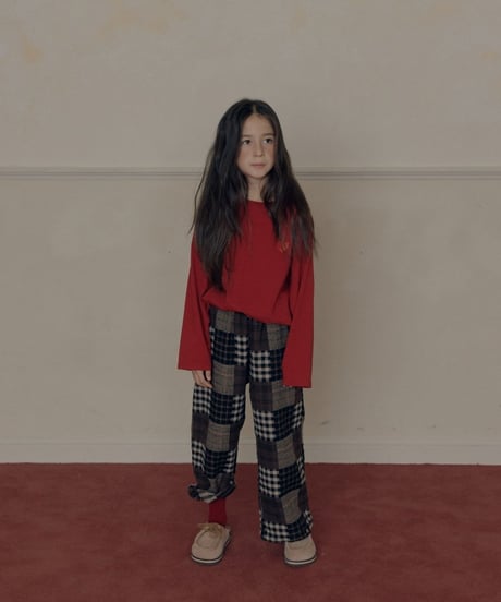 【growb】pattern pants