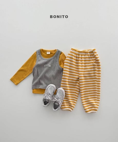 【bonito】Waffle ST Jogger Pants