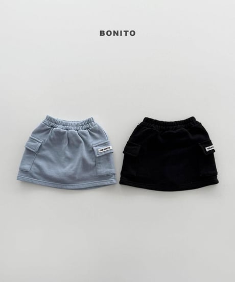 【bonito】Cargo Skirt