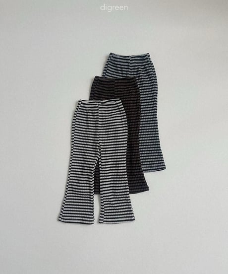 【digreen】Rose Bootcut Pants