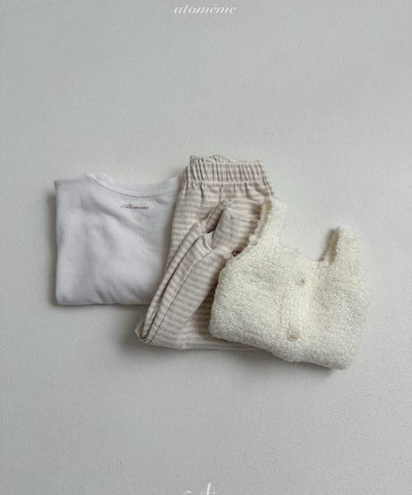 【atomeme】Ov Sweatshirt
