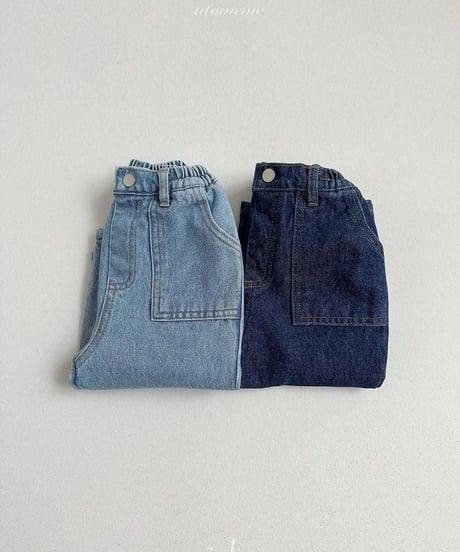 【atomeme】Honeybee Fatigue Denim