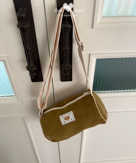 【lalaland】corduroy bag