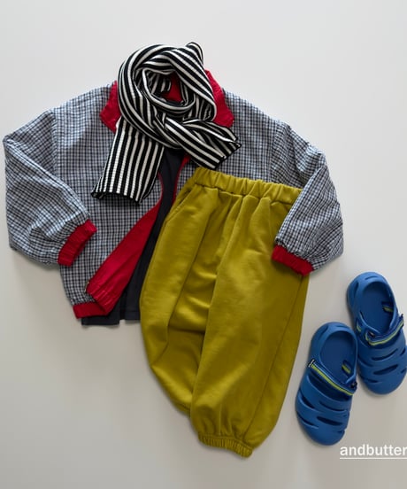 【andbutter】Cotton Muffler