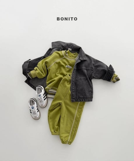 【bonito】Gol Denim Jacket