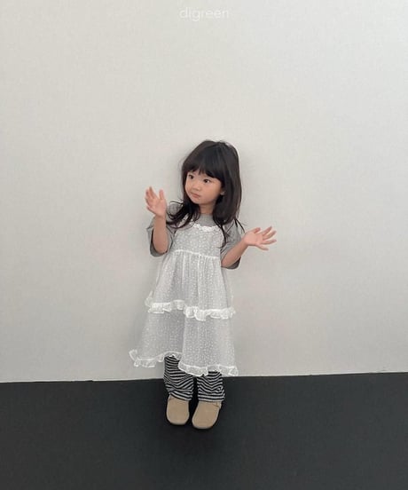 【digreen】Flower Dress