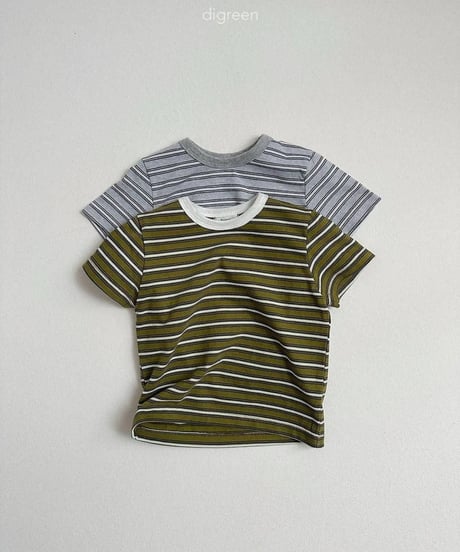 【digreen】Loopy Short Sleeve Tee
