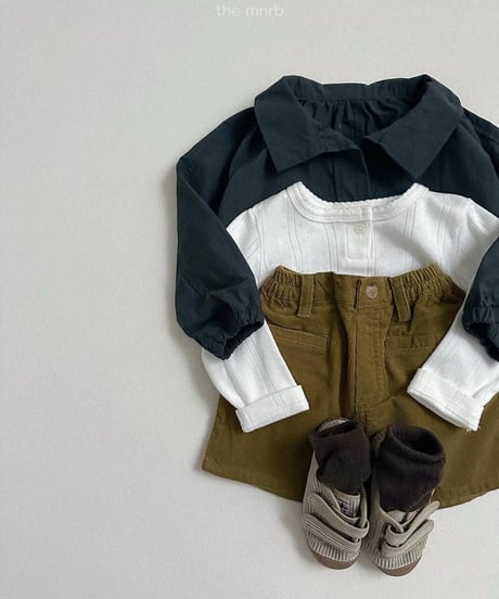 【minirobe】Kylie Short Sleeve Tee