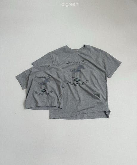 ママサイズも！【digreen】Maiden Short Sleeve Tee