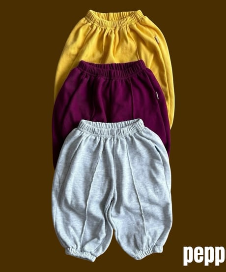 【pepper】day jogger