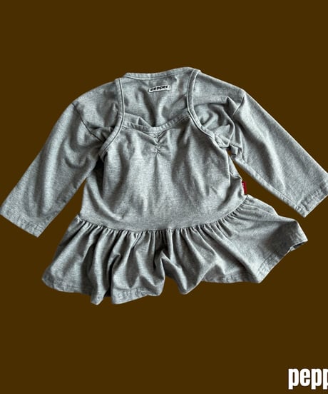 【pepper】kangkang layered