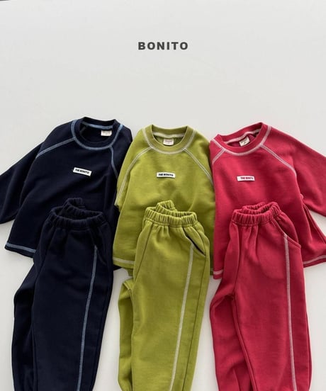 【bonito】Gaina Raglan Set
