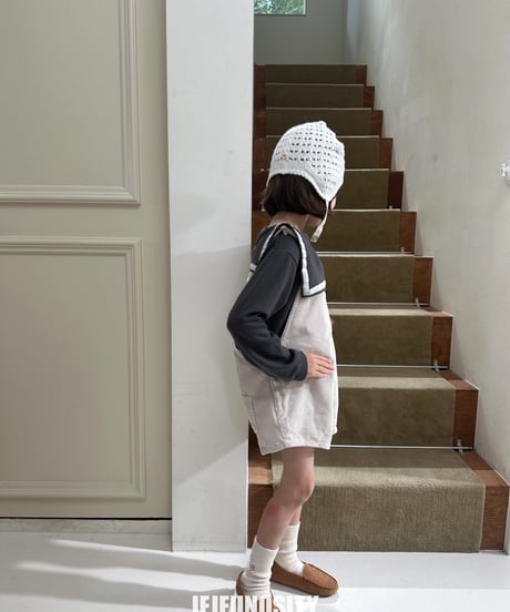 【jejeunosity】school pique shirt