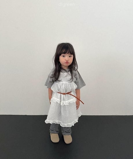 【digreen】Flower Dress